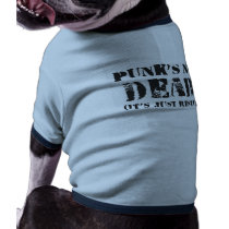 Punks Not Dead! pet clothing