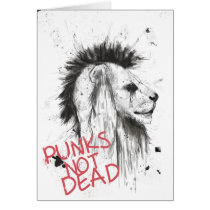 punks not dead cards