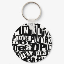Punk's Not Dead keychains by Artamatik Punk's Not Dead keychains