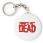 Punk's Not Dead - Video Game Gamer Gaming Key Chain