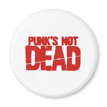 Punk's Not Dead - Video Game Gamer Gaming Magnet