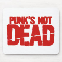 Punk's Not Dead - Video Game Gamer Gaming Mouse Pads