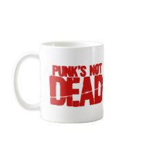 Punk's Not Dead - Video Game Gamer Gaming mugs by CasuallyHardcore Punk's Not Dead - Video Game Gamer Gaming mugs