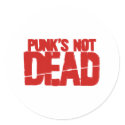 Punk's Not Dead - Video Game Gamer Gaming stickers by CasuallyHardcore Punk's Not Dead - Video Game Gamer Gaming stickers