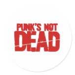 Punk's Not Dead - Video Game Gamer Gaming Stickers