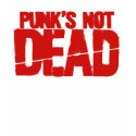 Punk's Not Dead - Video Game Gamer Gaming t-shirts by CasuallyHardcore Punk's Not Dead - Video Game Gamer Gaming t-shirts