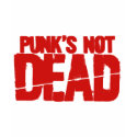 Punk's Not Dead - Video Game Gamer Gaming t-shirts by CasuallyHardcore Punk's Not Dead - Video Game Gamer Gaming t-shirts