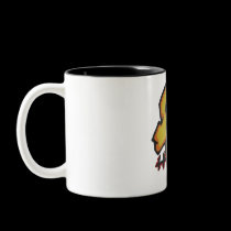 PUNKSKULL COFFEE MUG by twistedgem71 PUNKSKULL COFFEE MUG