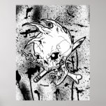 Punkskull posters