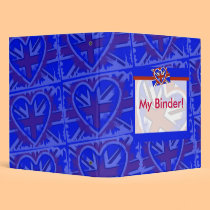 Punky Brit Binder binders