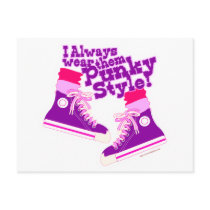 Punky Style postcards by Anotherfort Punky Style postcards