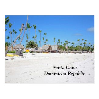 dominican republic cana punta postcard postcards cards gifts zazzle