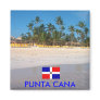 PUNTA CANA-REP. DOMINICAN FRIDGE MAGNET