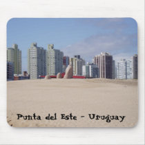 Punta del Este - Uruguay Mousepad by creadoporeliana Punta del Este - Uruguay Mousepad