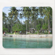 Punta del Sol, Samal Island, Philippines mousepads by purplegrace Punta del Sol, Samal Island, Philippines mousepads