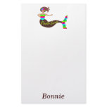 Punta Gorda, FL Mermaid Customized Stationery