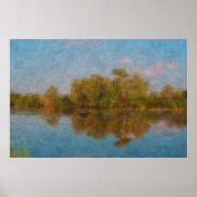 Punto de la pesca posters
