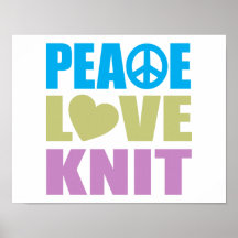 Punto del amor de la paz poster