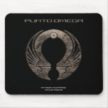 Punto Omega - Logo Mousepad