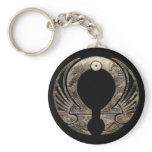 Punto Omega - Logo Round Keychain