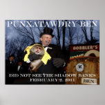 PuNXaTaWDRY BeN BeRNaNKe Print