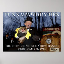 PuNXaTaWDRY BeN BeRNaNKe Print