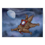 Punxsutawney Phil, Rodent Superhero Card