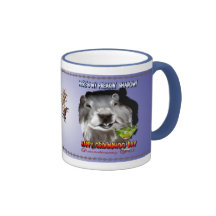 Punxsutawney Phil's Shadow Mug