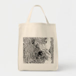 Pup Canvas Bags