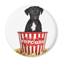 Pup-Corn anyone? magnets by lover196969 Pup-Corn anyone? magnets