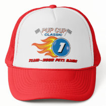Pup Cup Classic_Team "Your Pet's Name" hats