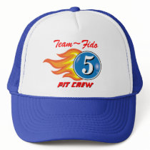 Pup Cup Classic_Team "Your Pet's Name"_Pit Crew hats by Artful_Animalz Pup Cup Classic_Team "Your Pet's Name"_Pit Crew hats