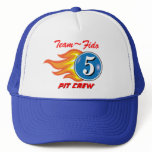 Pup Cup Classic_Team "Your Pet's Name"_Pit Crew hats