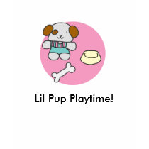pup, Lil Pup Playtime! T-Shirt