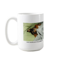 pup Manley locked Mug