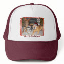 Pup Merry Christmas Hat by LuraDee Pup Merry Christmas Hat