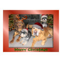 Pup Merry Christmas Poster posters by LuraDee Pup Merry Christmas Poster posters