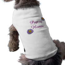 Pup of Honor Doggy Sirt pet clothing