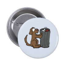 PUP SCOUT TAKE A BIT OUT OF LITER BUTTONS