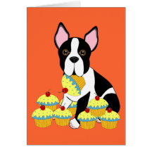Pupcakes Greeting Cards