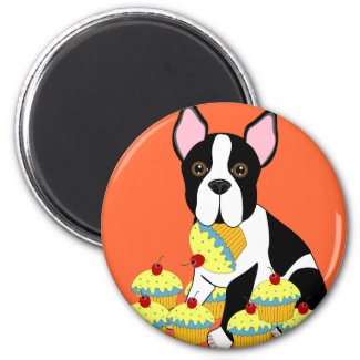 Pupcakes magnet