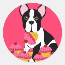 Pupcakes Stickers