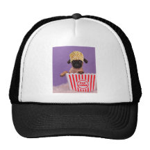Pupcorn anyone? mesh hats