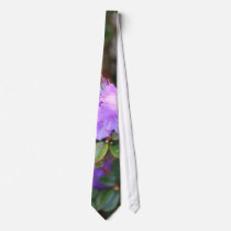 puple azalea flowering bush neck wear