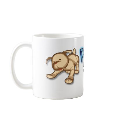 Puplinks mug by wolfmama