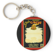 Puppet Circus Keychain