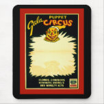 Puppet Circus Mousemat