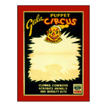Puppet Circus posters