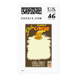 Puppet Cowboy Circus 1938 WPA postage