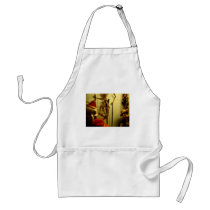 Puppet Face Aprons